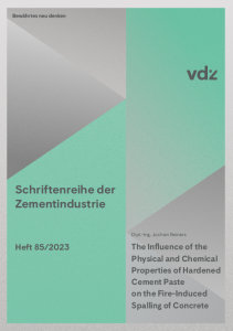 The Influence of the Physical and Chemical Properties of Hardened Cement Paste on the Fire-Induced Spalling of Concrete