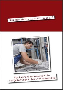 Verfahrensmechaniker vorgefertigte Betonerzeugnisse