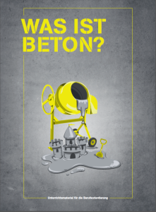 Was ist Beton – Unterrichtsmaterial