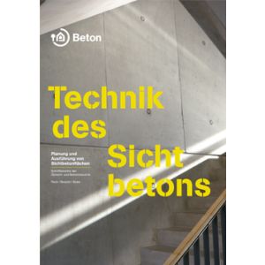 Technik des Sichtbetons