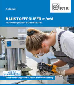 Broschüre Baustoffprüfer (m/w/d)