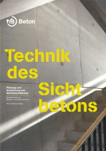 Technik des Sichtbetons