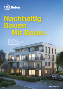 Nachhaltig Bauen mit Beton