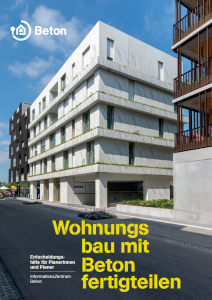 Wohnungsbau mit Betonfertigteilen