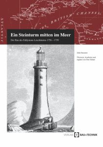 Ein Steinturm mitten im Meer