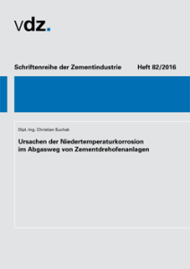 Ursachen der Niedertemperaturkorrosion im Abgasweg von Zementdrehofenanlagen