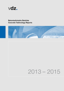 Betontechnische Berichte 2013-2015