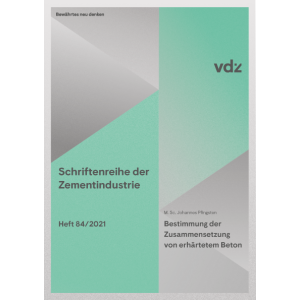Bestimmung der Zusammensetzung von erhärtetem Beton
