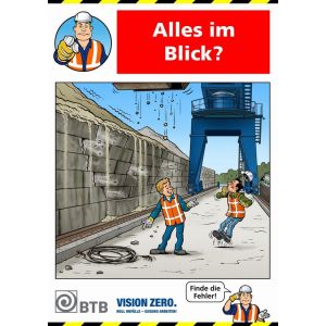 Poster Alles im Blick?