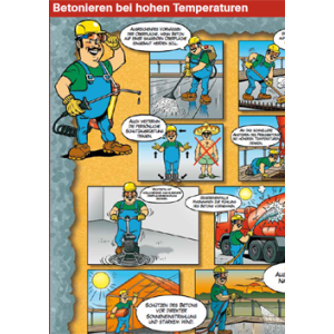 Betonieren bei hohen Temperaturen