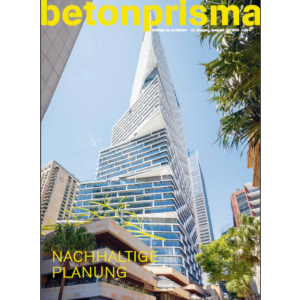 betonprisma 115: Nachhaltige Planung