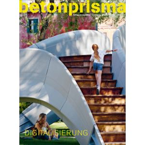 betonprisma 112: Digitalisierung