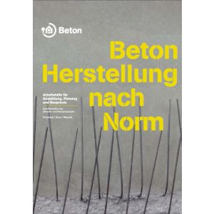 Beton - Herstellung nach Norm (eBook/PDF)