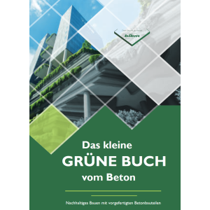 Das kleine GRÜNE BUCH vom Beton