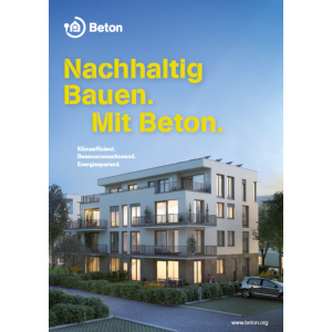 Nachhaltig Bauen mit Beton