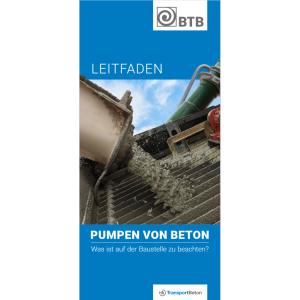 Pumpen von Beton