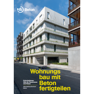 Wohnungsbau mit Betonfertigteilen