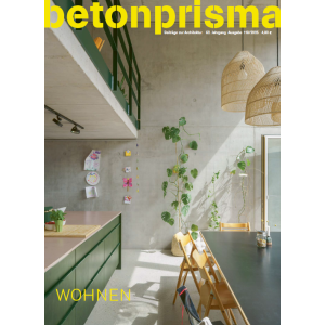 betonprisma 118: Wohnen
