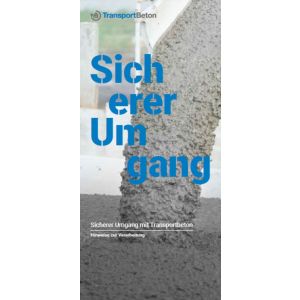 50er Pack Sicherer Umgang mit Transportbeton