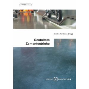 Gestaltete Zementestriche