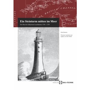 Ein Steinturm mitten im Meer