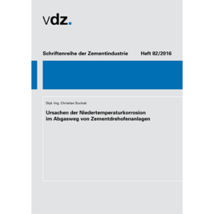 Ursachen der Niedertemperaturkorrosion im Abgasweg von Zementdrehofenanlagen