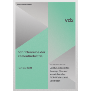 Leistungsbasiertes Konzept für einen ausreichenden AKR-Widerstand von Beton