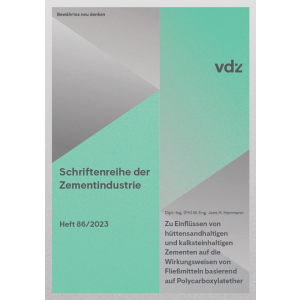 Zu Einflüssen von hüttensandhaltigen und kalksteinhaltigen Zementen auf die Wirkungsweisen von Fließmitteln basierend auf Polycarboxylatether ‒ Ein multimethodaler Ansatz von der molekularen Ebene bis in Beton 