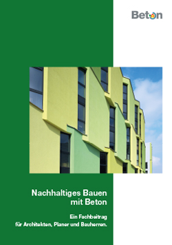 Nachhaltiges Bauen mit Beton